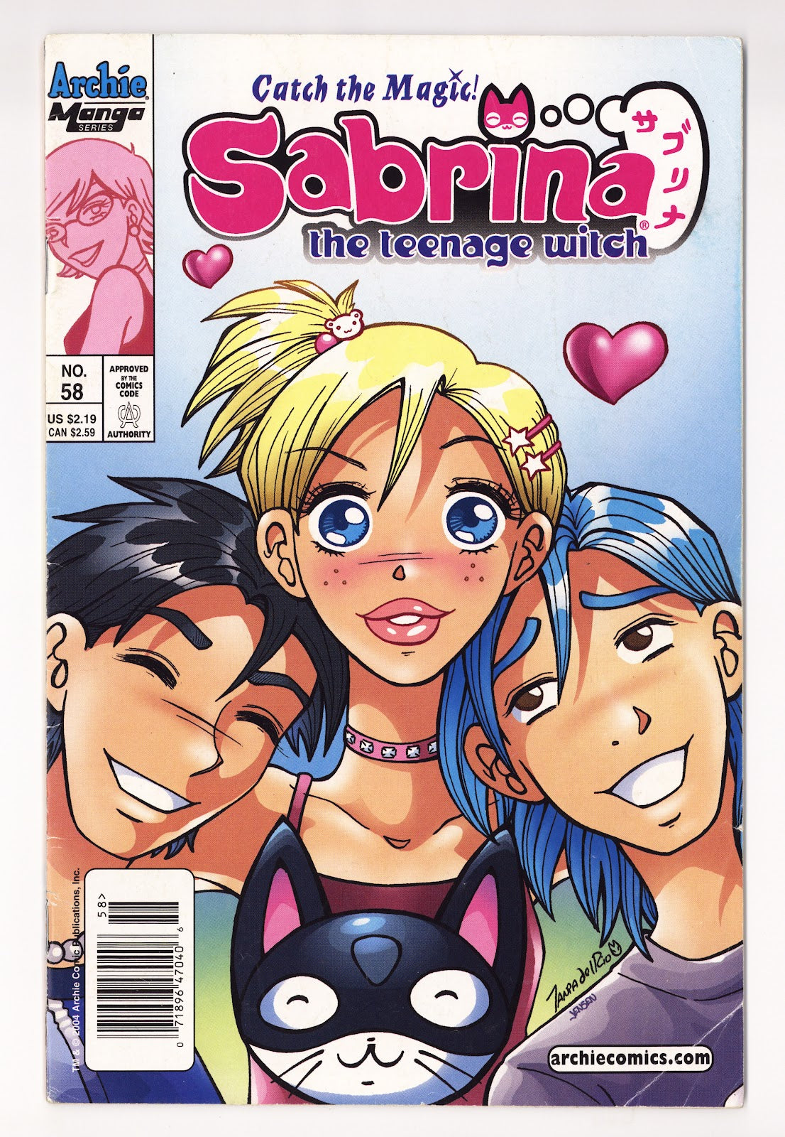 Sabrina the Teenage Witch Vol 3 58  Low Grade   (2004)   Newsstand