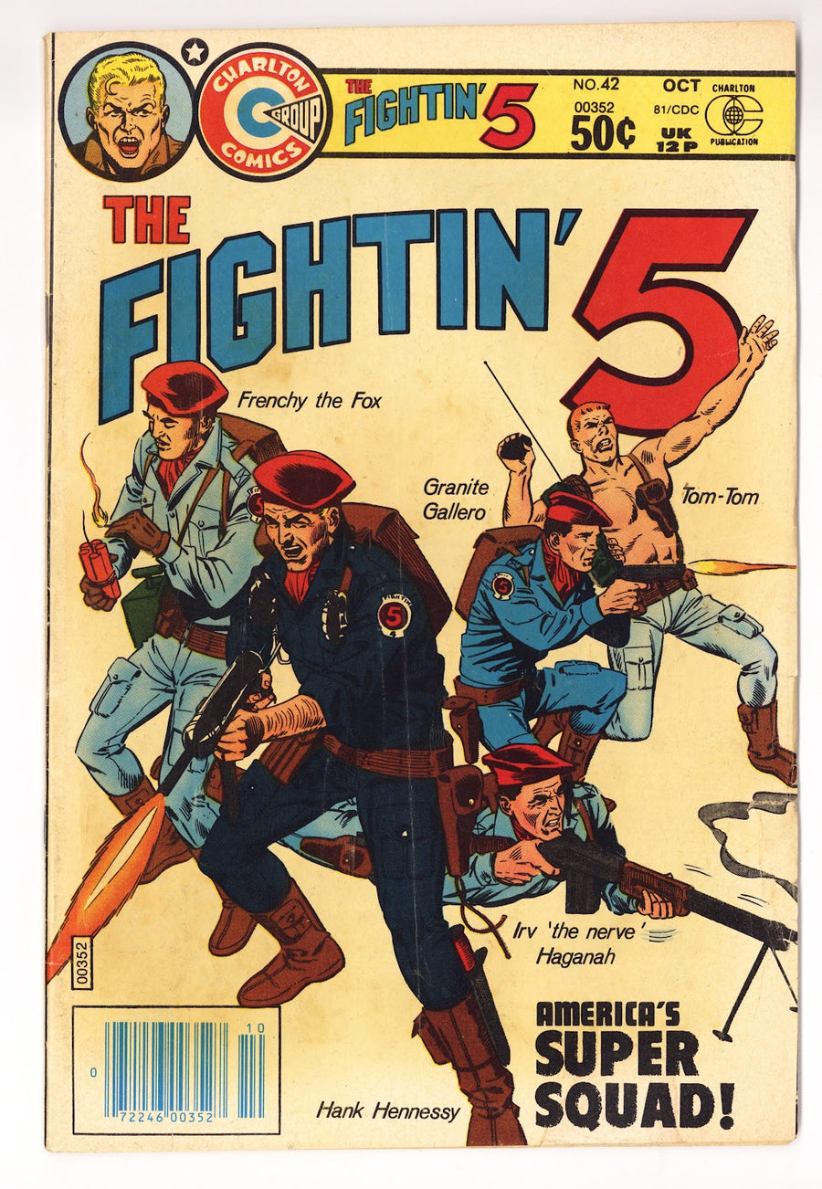 Fightin' Five   42  Low Grade   (1981)