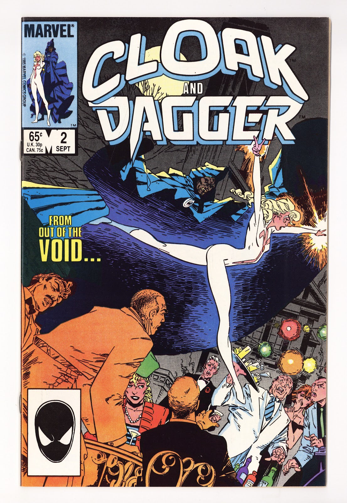 Cloak and Dagger Vol 2 2 High Grade (1985) 