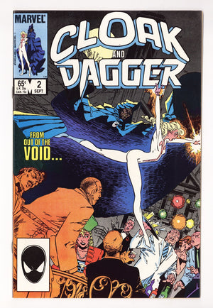 Cloak and Dagger Vol 2 2 High Grade (1985)