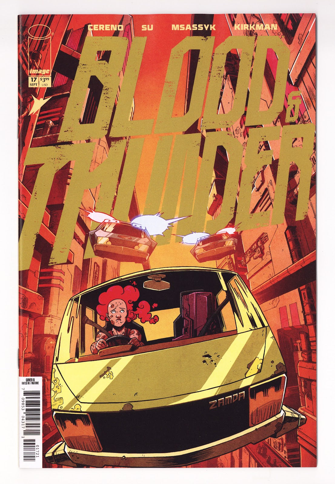 Blood & Thunder 17 Roche Variant (2026)