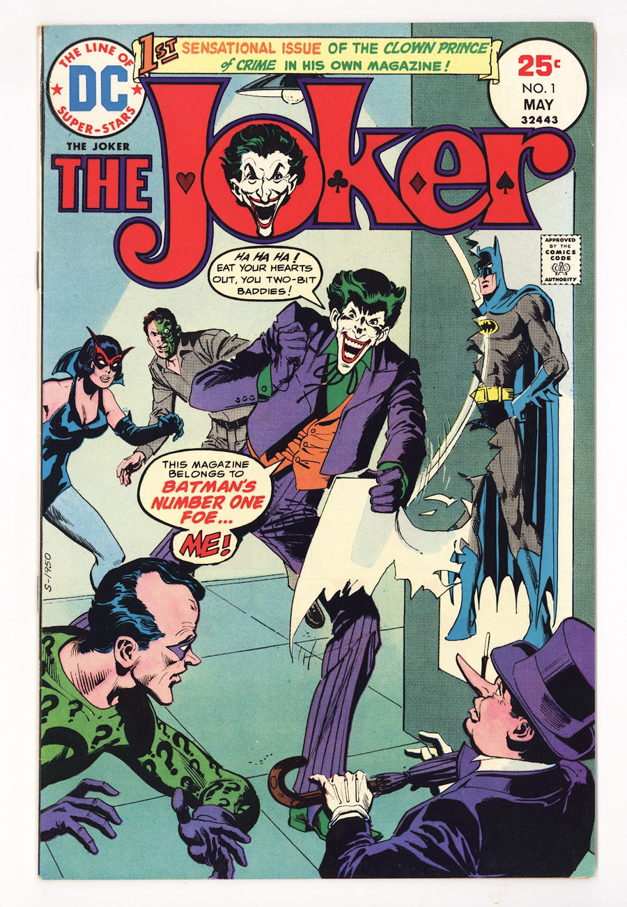 The Joker Vol 1 1 VF- (7.5) (1975) 