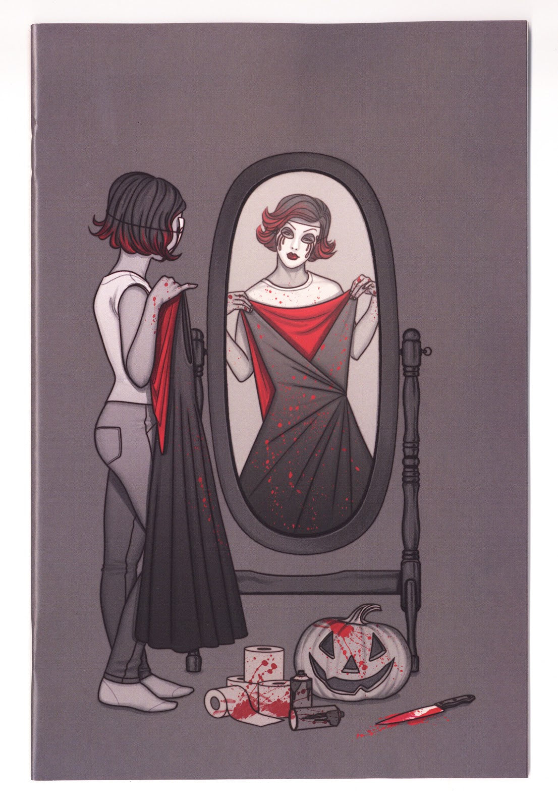 Hello Halloween #2 (2026) Frison Glow in the Dark Variant