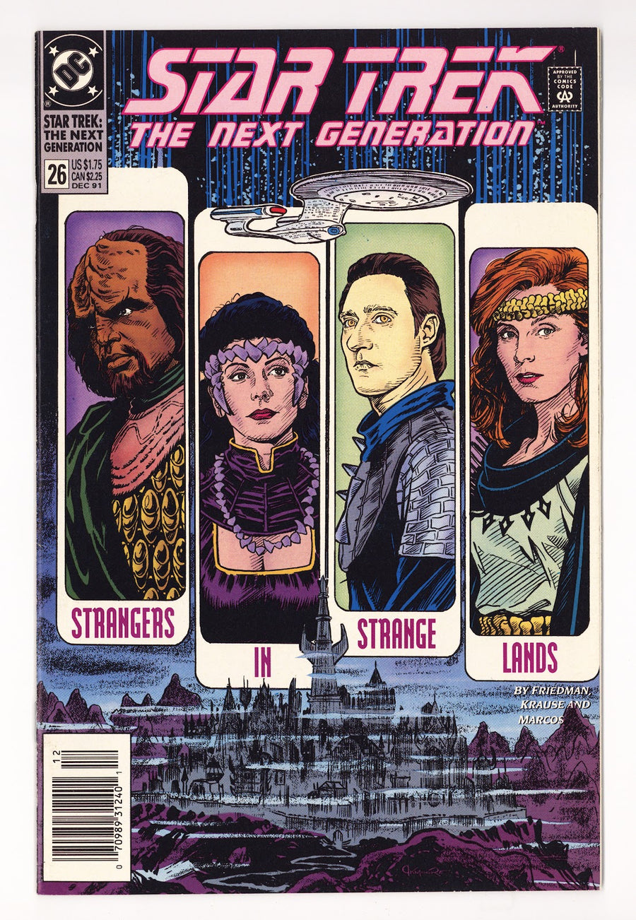 Star Trek: The Next Generation Vol 2 26  Mid Grade   (1991)   Newsstand