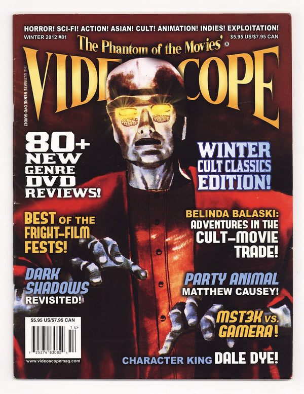 The Phantom of the Movies' Videoscope 81 Low Grade (2012)