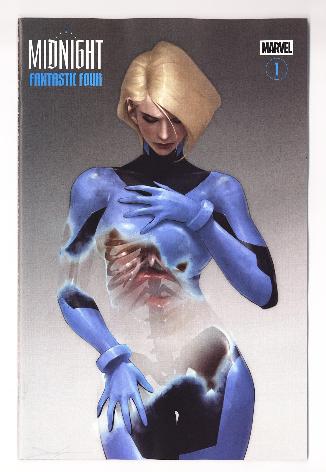 Midnight Fantastic Four #1 NM (9.4) (2026) Incentive Variant