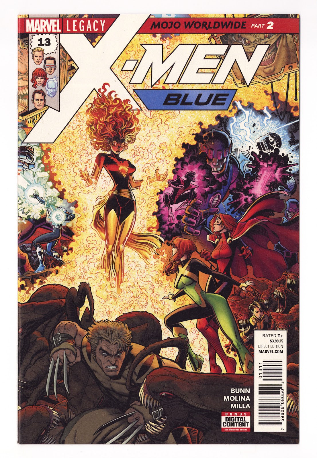 X-Men: Blue 13 High Grade (2018) 