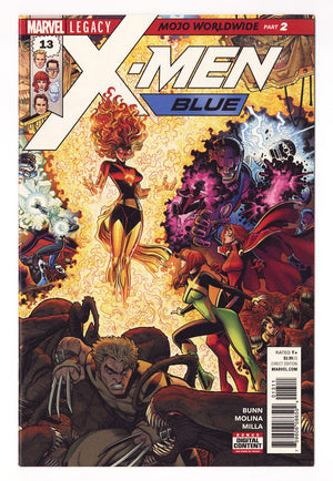 X-Men: Blue 13 High Grade (2018)