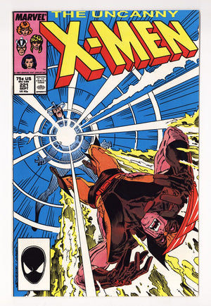 The Uncanny X-Men Vol 1 221  NM- (9.2)   (1987)