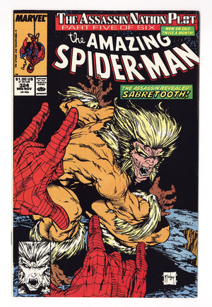 The Amazing Spider-Man Vol 1 324  NM (9.4)   (1989)