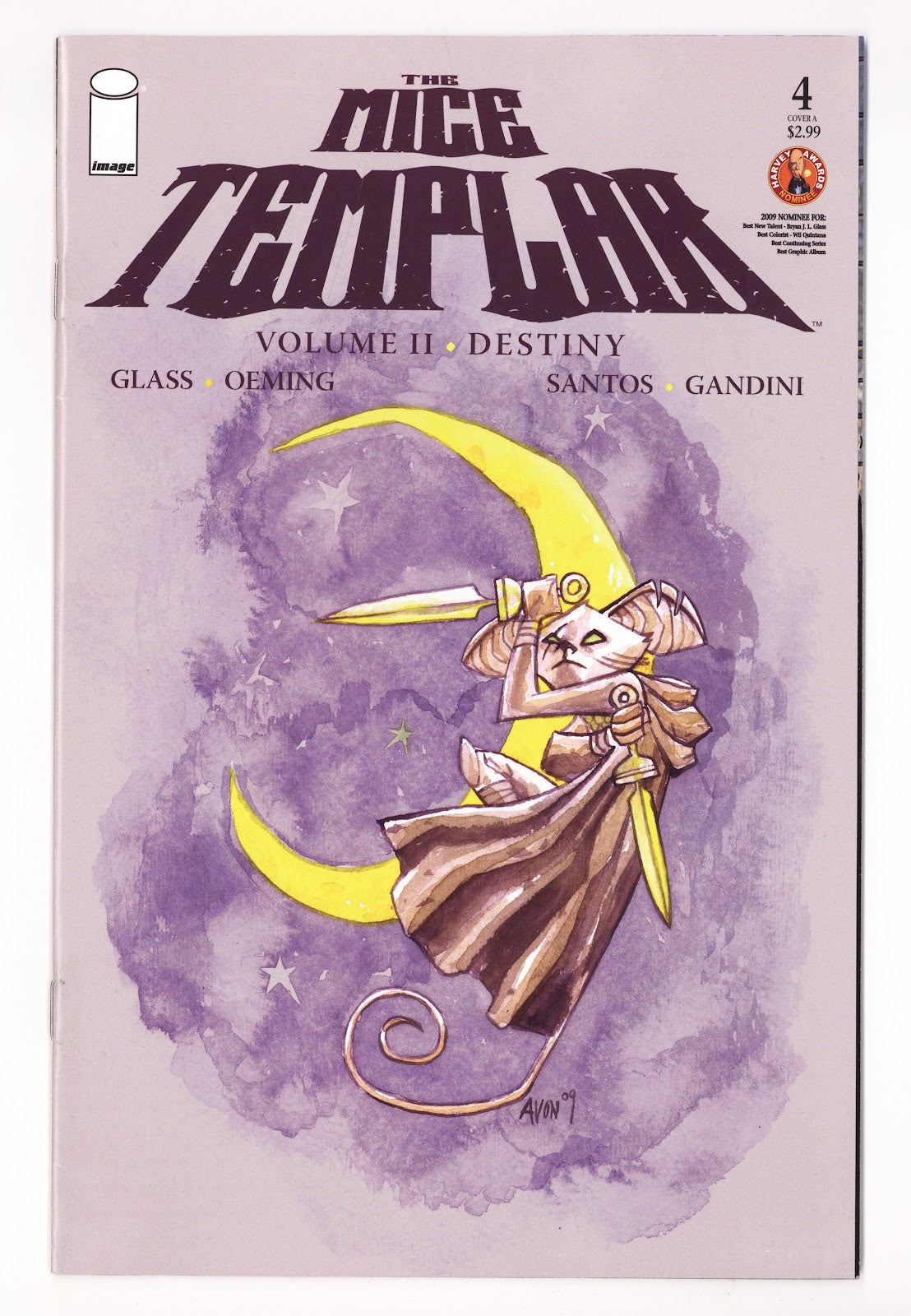 The Mice Templar Volume II: Destiny 4 Mid Grade (2009) 