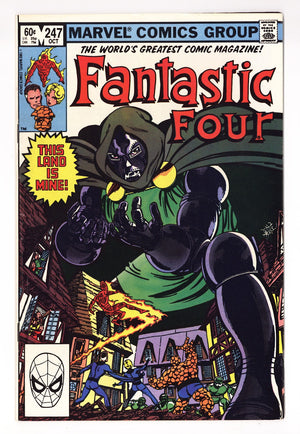 Fantastic Four Vol 1 247 Mid Grade (1982)