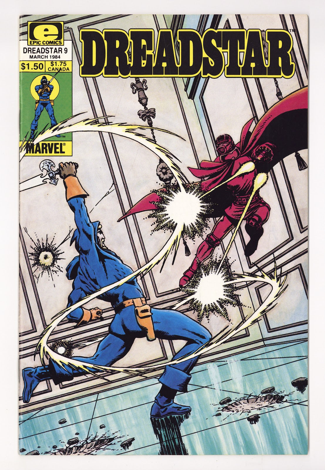 Dreadstar   9  Mid Grade   (1984)     