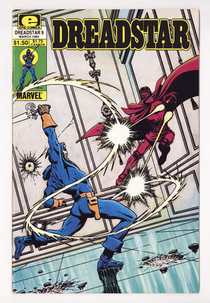 Dreadstar   9  Mid Grade   (1984)