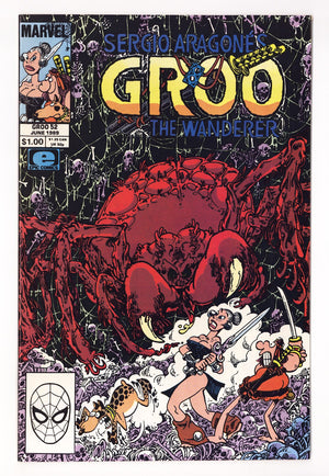 Sergio Aragones Groo the Wanderer 52 High Grade (1989) Direct