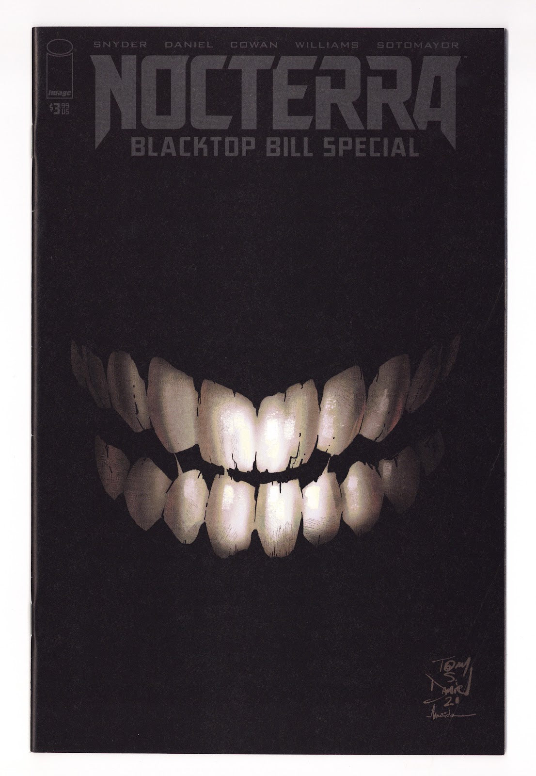 Nocterra Blacktop Bill Special [nn] High Grade (2022) Cover C 