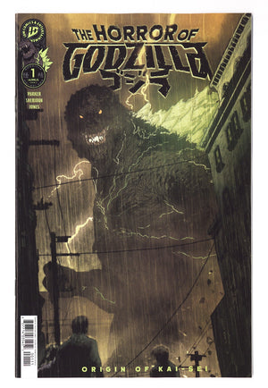 The Horror of Godzilla [Kai-Sei Era]  1    (2026)
