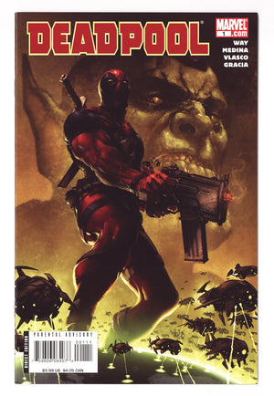 Deadpool Vol 3 1  VF/NM (9.0)   (2008) Crain Crain  Crain Cover