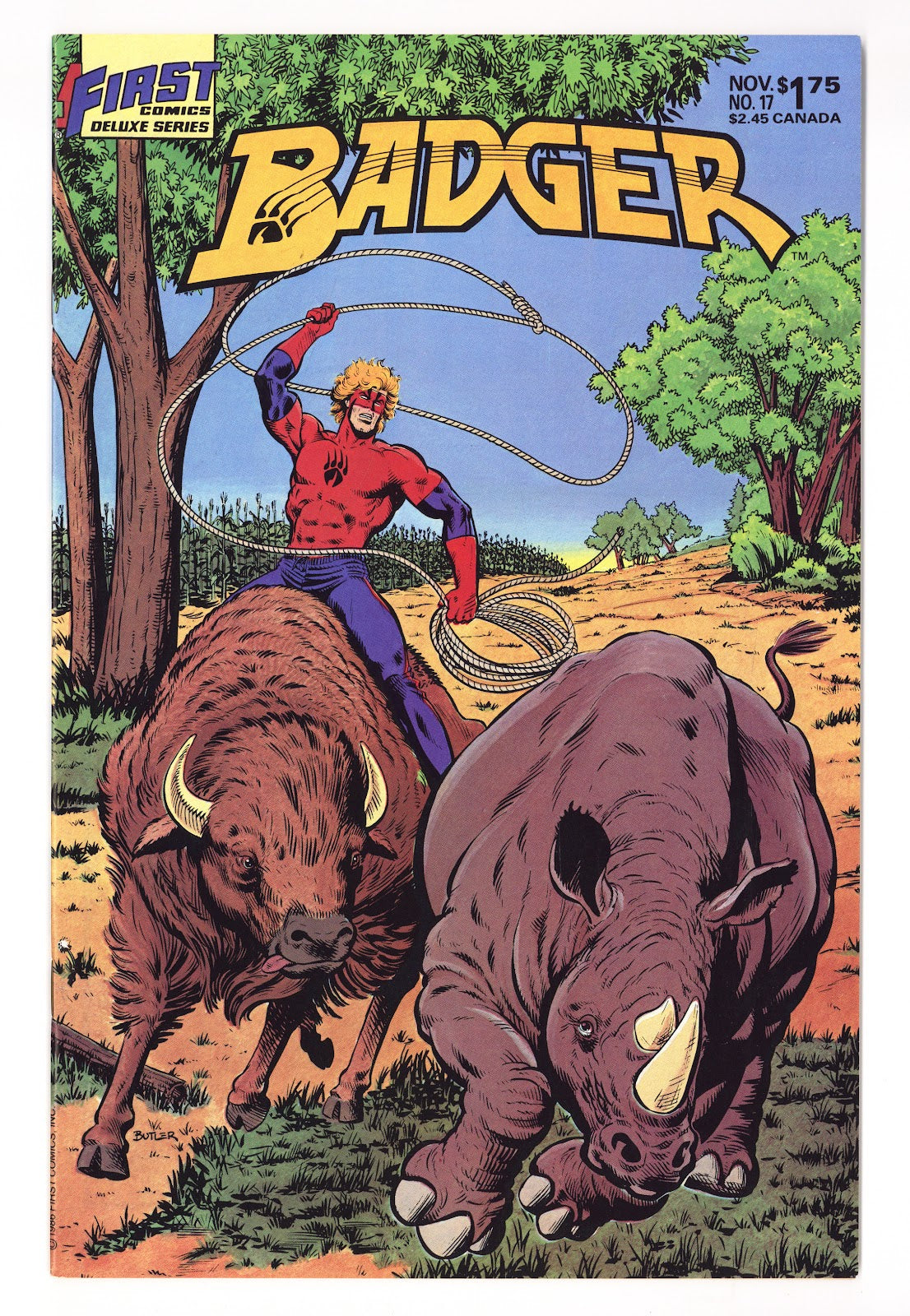 The Badger   17  High Grade   (1986)     