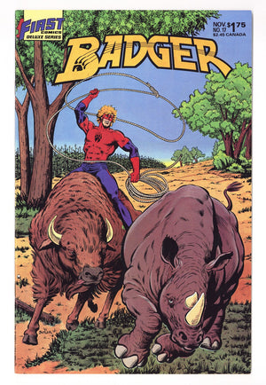The Badger   17  High Grade   (1986)