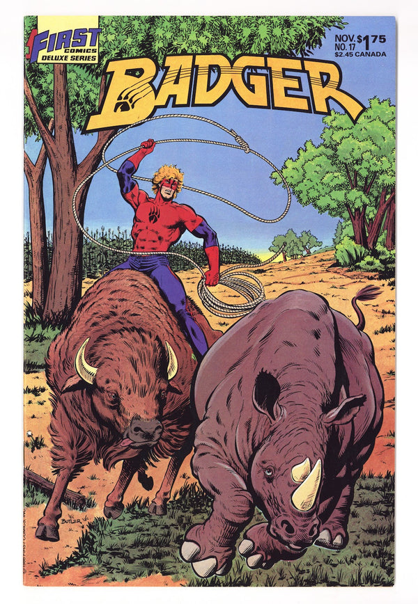 The Badger   17  High Grade   (1986)