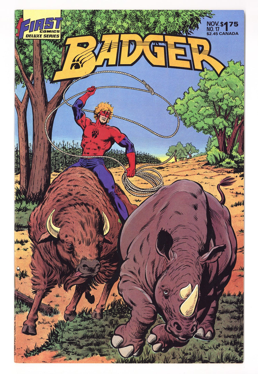 The Badger   17  High Grade   (1986)     