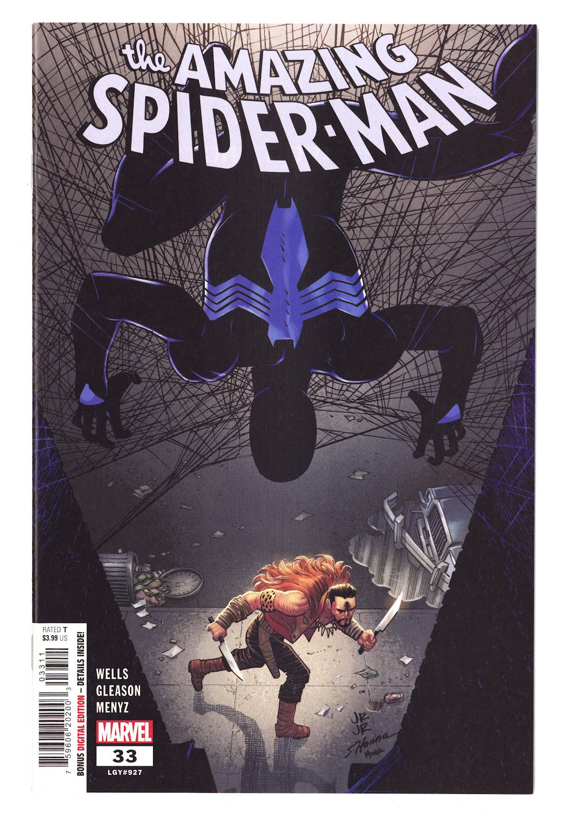 The Amazing Spider-Man Vol 6 33 (927) High Grade (2023) 