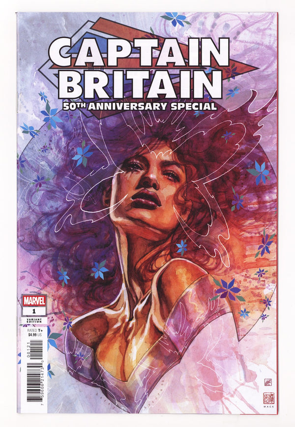 Captain Britain 50th Anniversary Special #1 (2026) Mack Variant