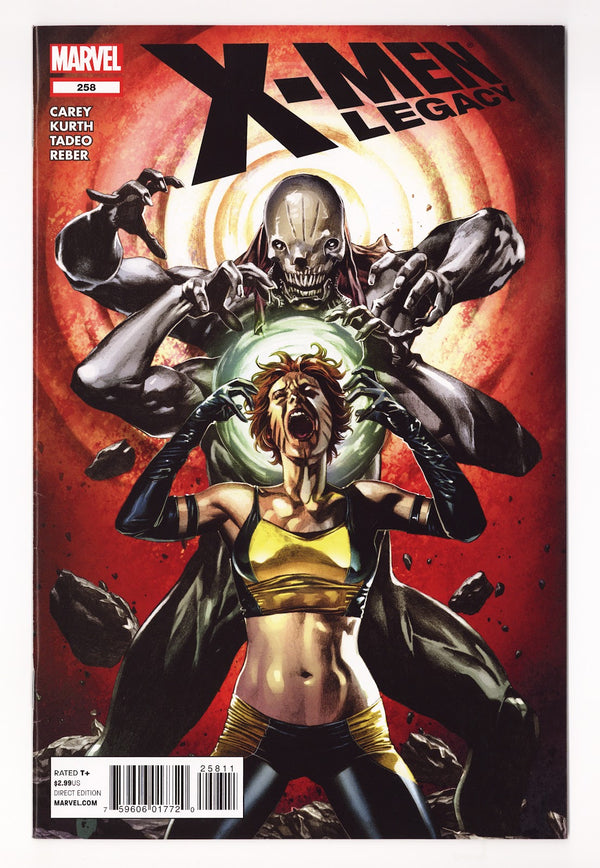 X-Men: Legacy Vol 1 258  Mid Grade   (2012)