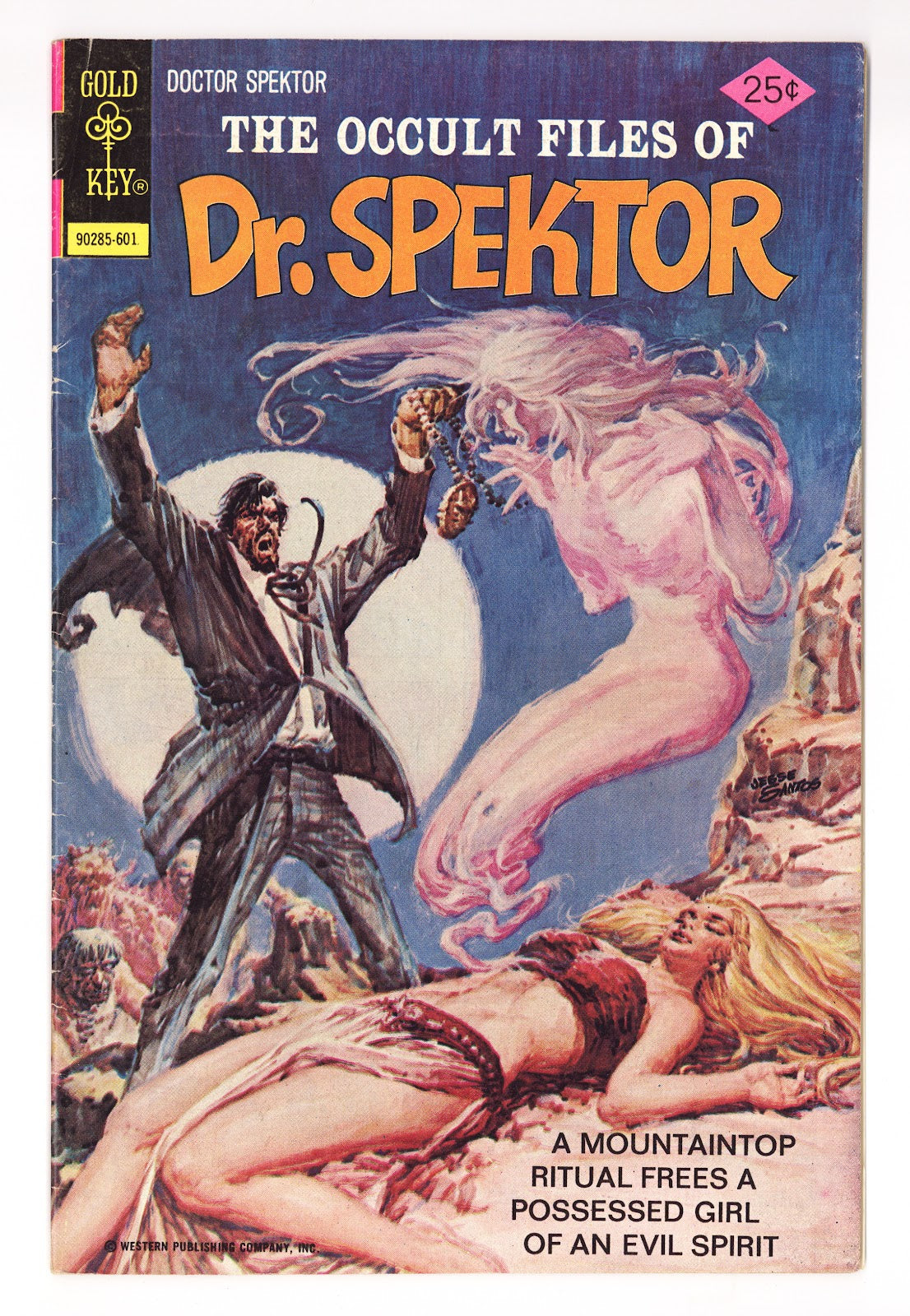 The Occult Files of Dr. Spektor   18  Low Grade   (1975)     