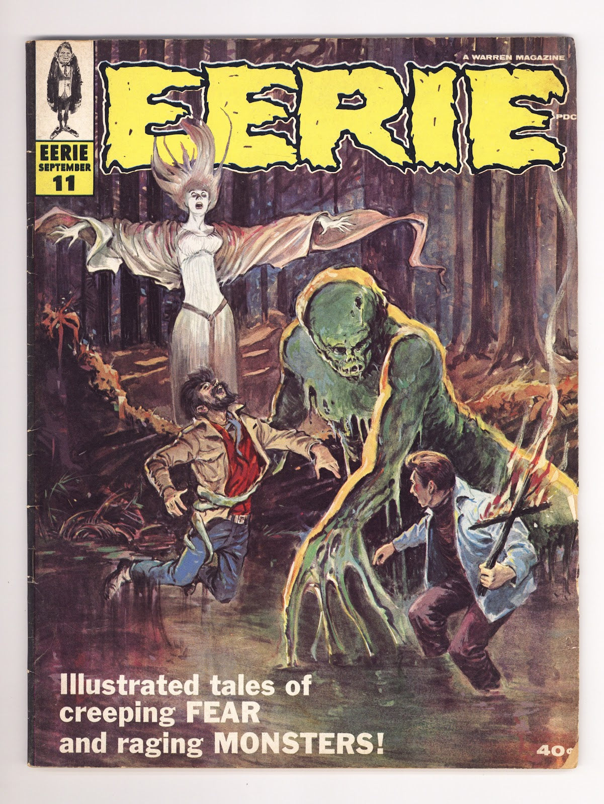 Eerie 11 VG/FN (5.0) (1967) 