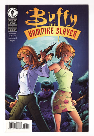 Buffy the Vampire Slayer   17  Mid Grade   (2000)