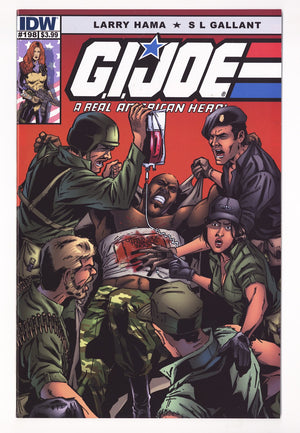 G.I. Joe: A Real American Hero 198 VF+ (8.5) (2014)