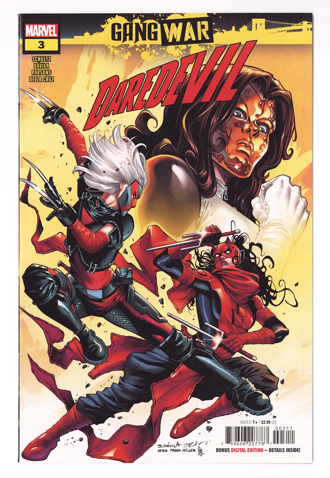 Daredevil: Gang War 3 High Grade (2024) 