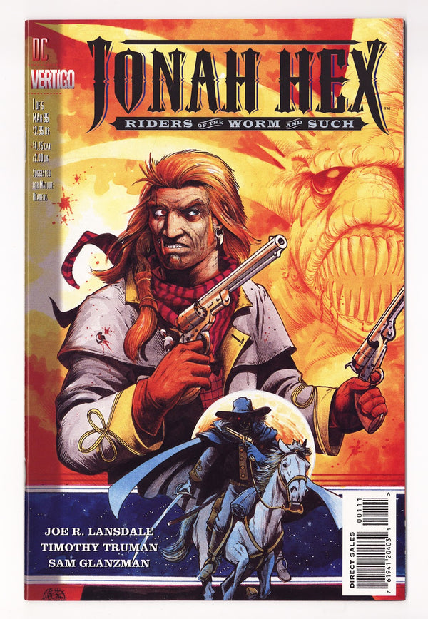 Jonah Hex: Riders of the Worm and Such 1 High Grade (1995)