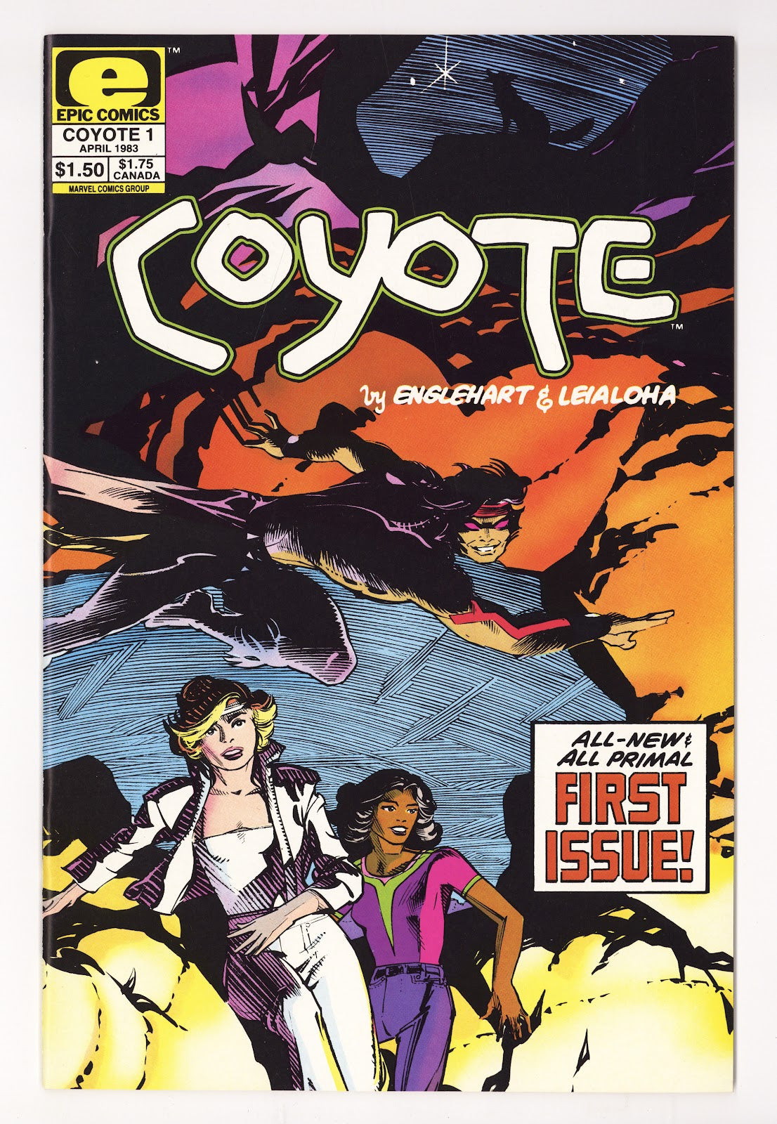 Coyote   1  High Grade   (1983)     
