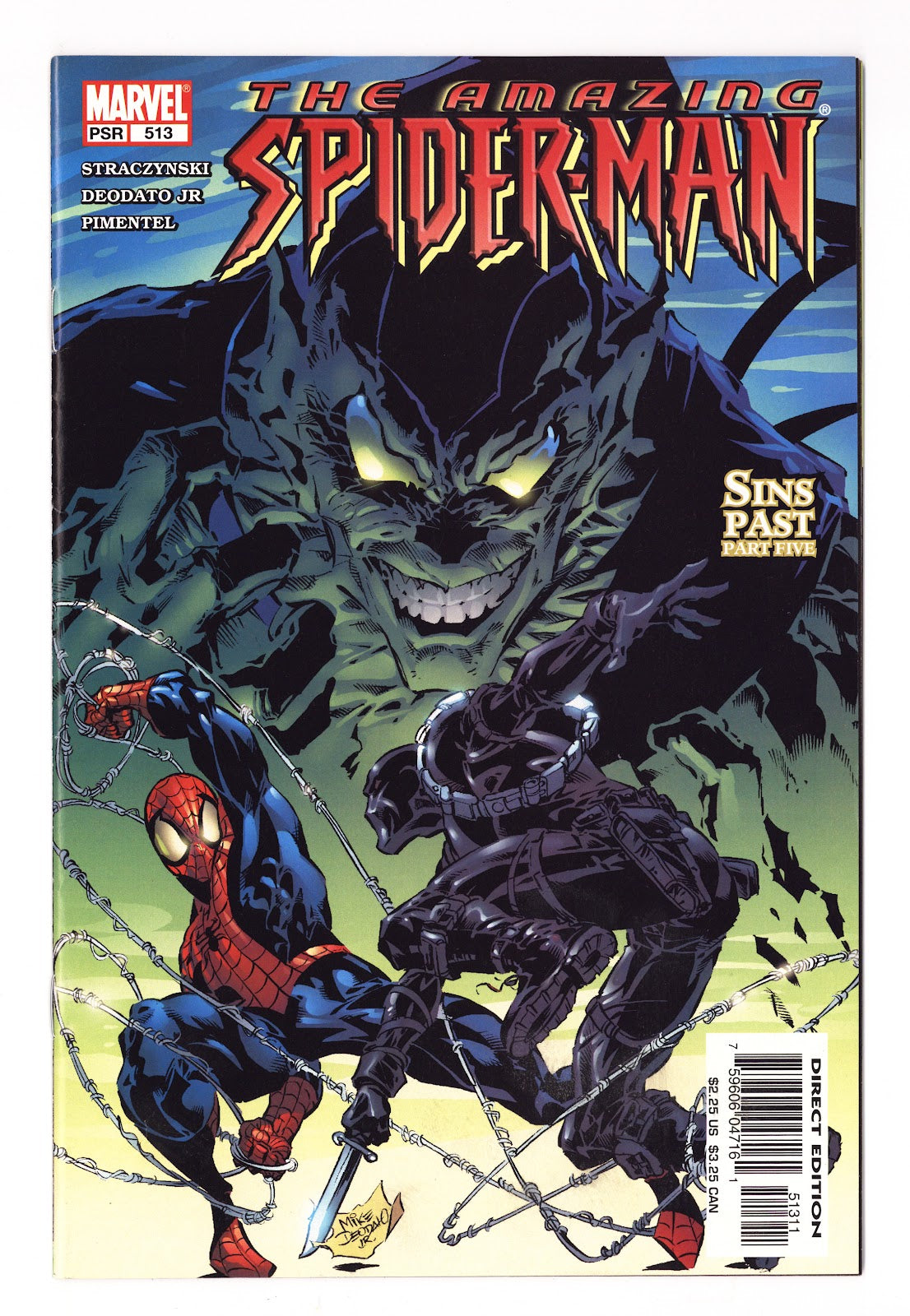 The Amazing Spider-Man Vol 2 513 Mid Grade (2004)  