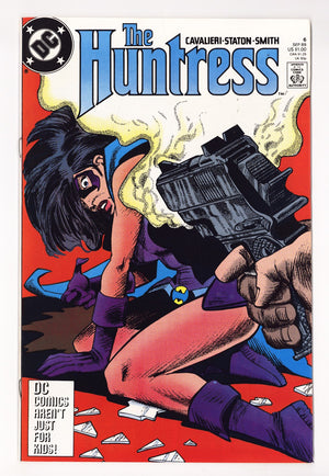 The Huntress Vol 1 6  High Grade   (1989)   Direct