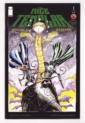 The Mice Templar Volume II: Destiny 1 Mid Grade (2009)