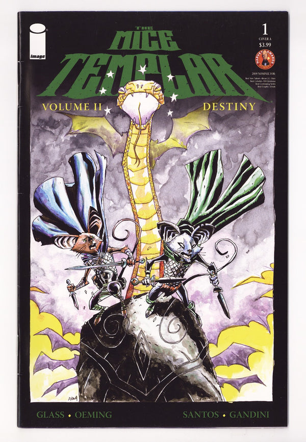 The Mice Templar Volume II: Destiny 1 Mid Grade (2009)