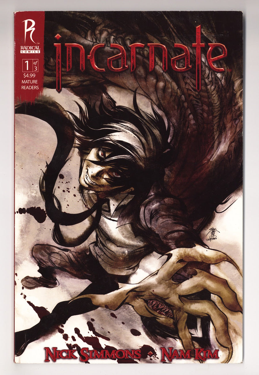 Incarnate   1  Mid Grade   (2009)