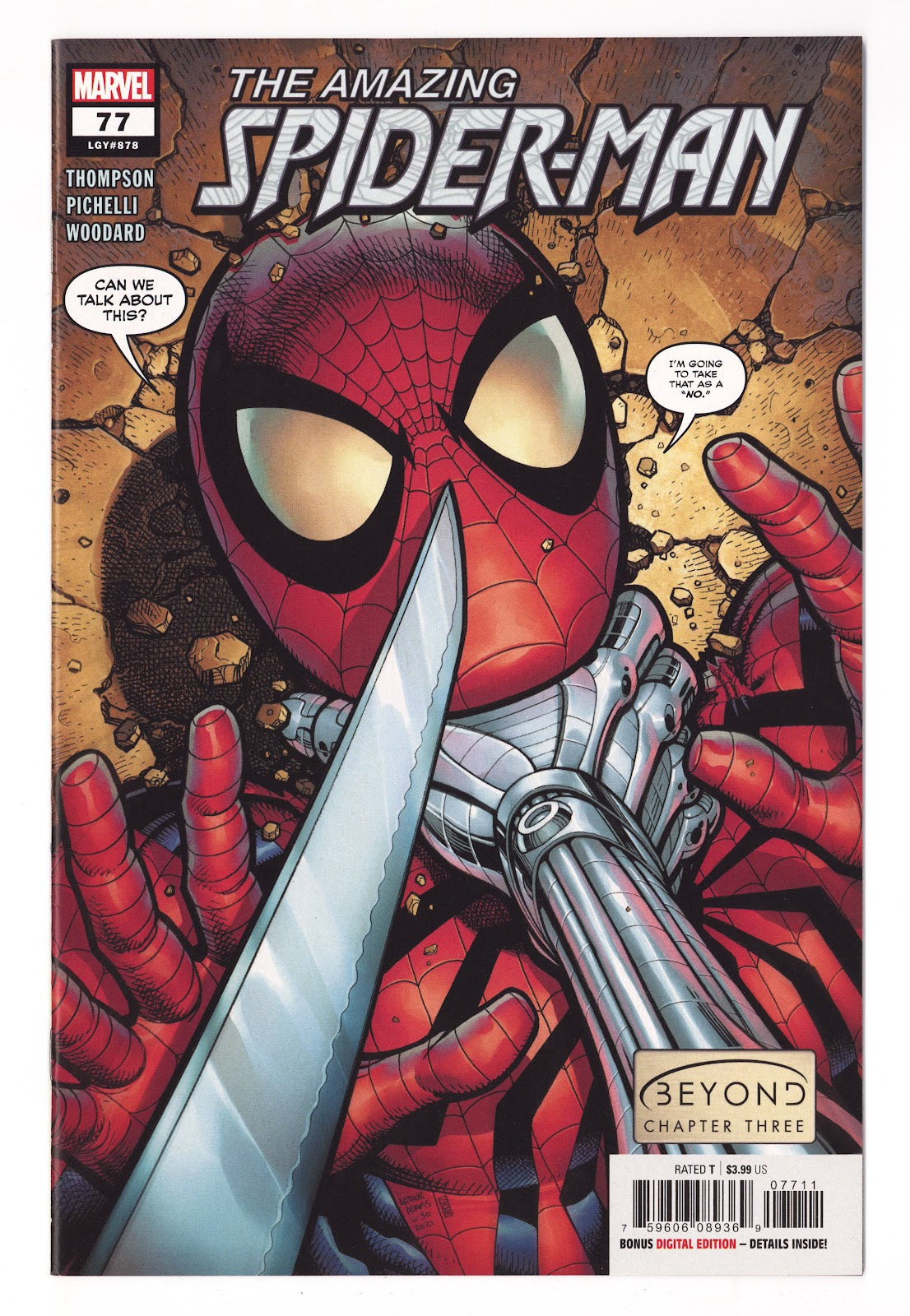 Amazing Spider-Man Vol 5 77 (878) High Grade (2021) 