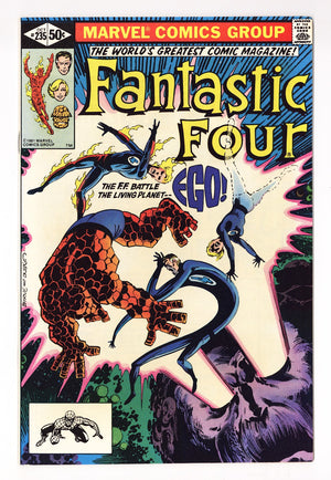 Fantastic Four Vol 1 235 Mid Grade (1981)