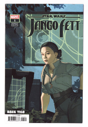 Star Wars: Jango Fett   1  High Grade   (2024) Women's History Month  Variant