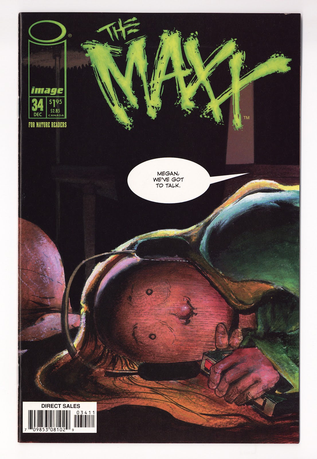 The Maxx   34  VF/NM (9.0)   (1997)     