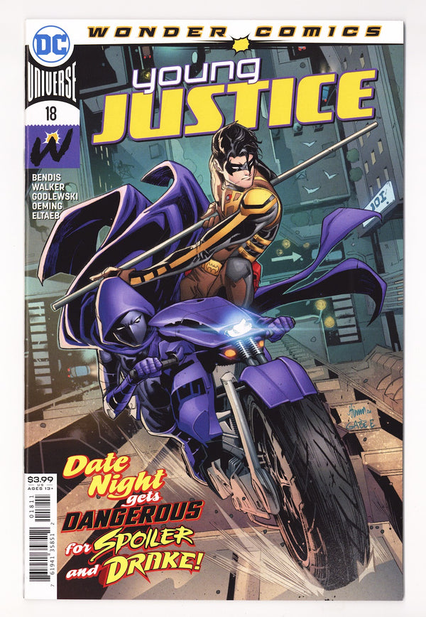 Young Justice Vol 3 18 High Grade (2020)