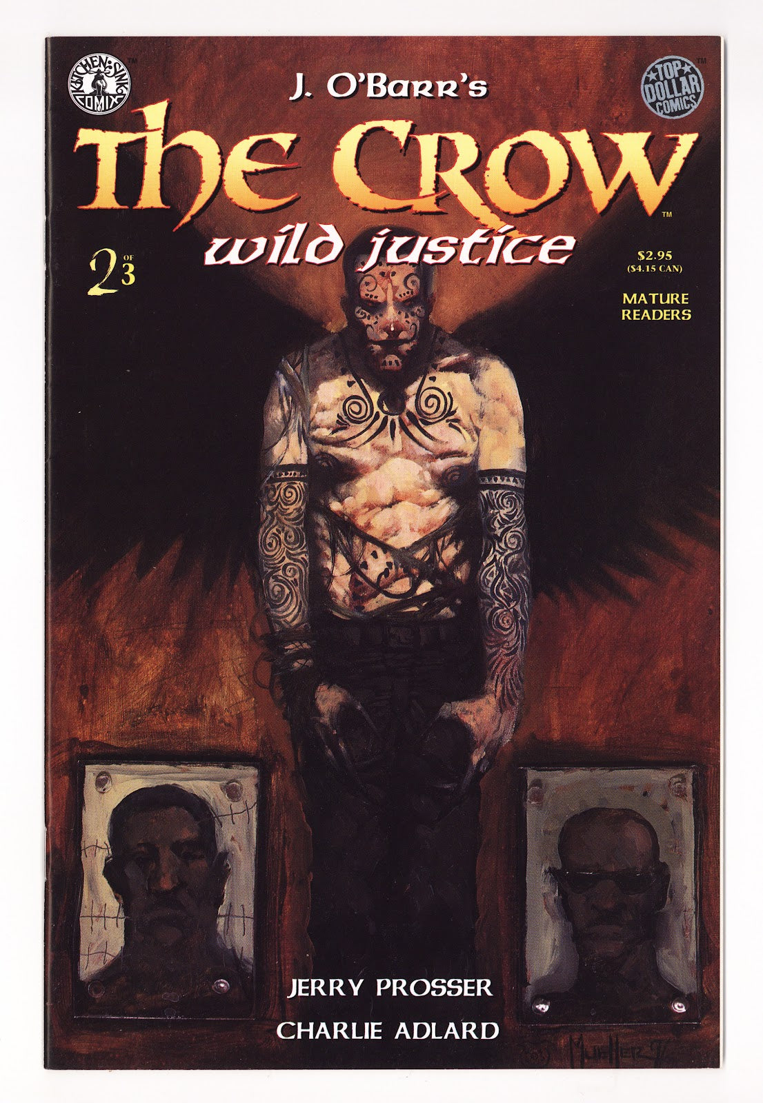 The Crow: Wild Justice   2  Mid Grade   (1996)     