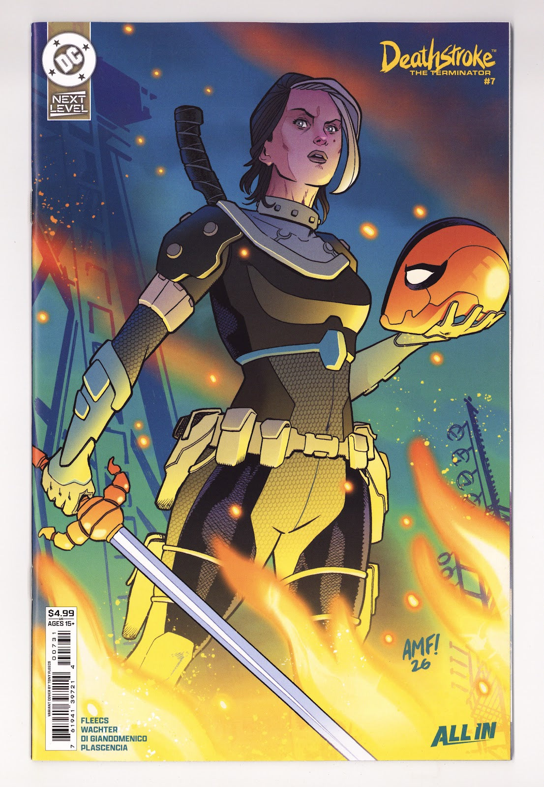Deathstroke the Terminator  7 Fleecs  Variant   (2026)