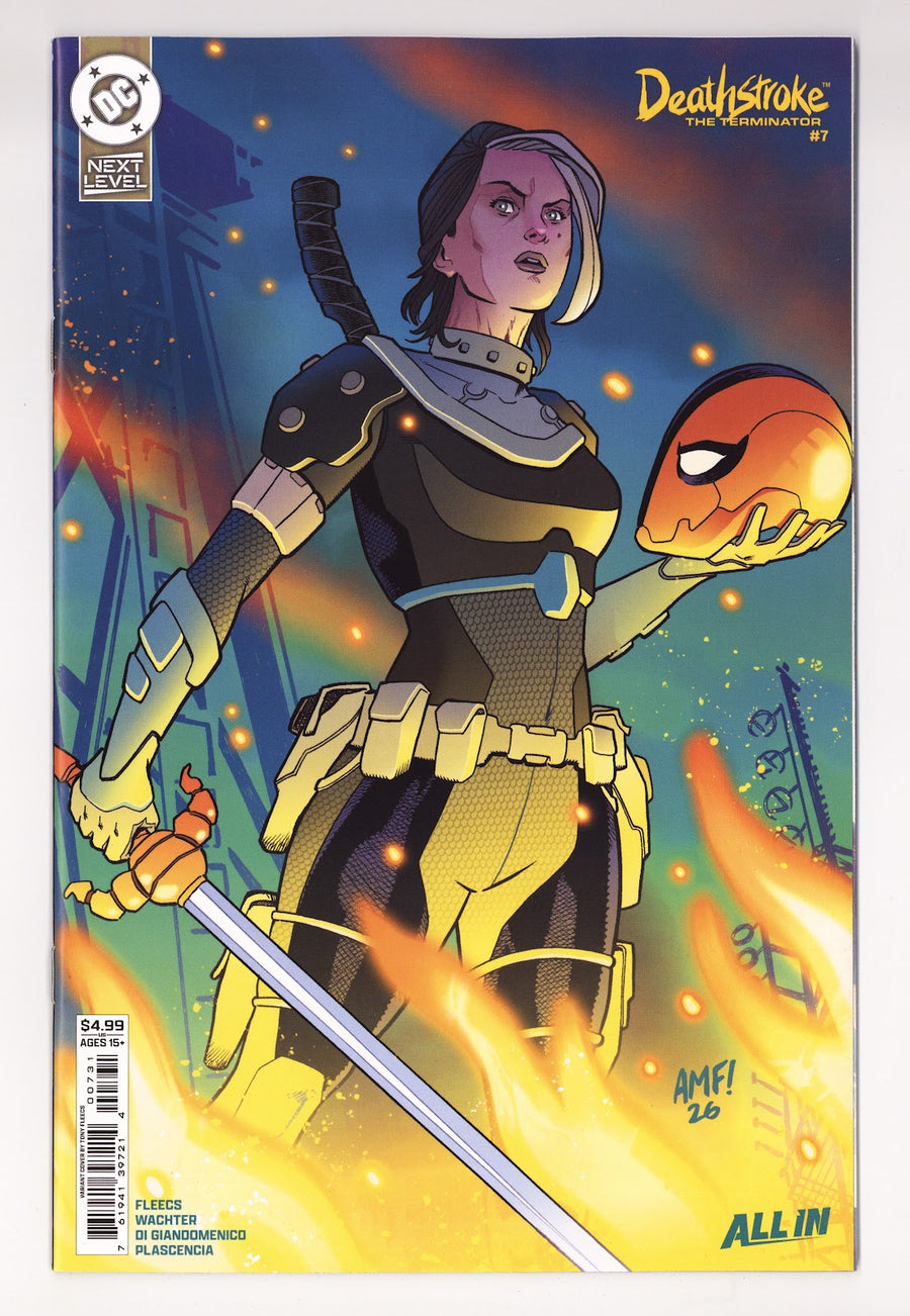 Deathstroke the Terminator  7 Fleecs  Variant   (2026)