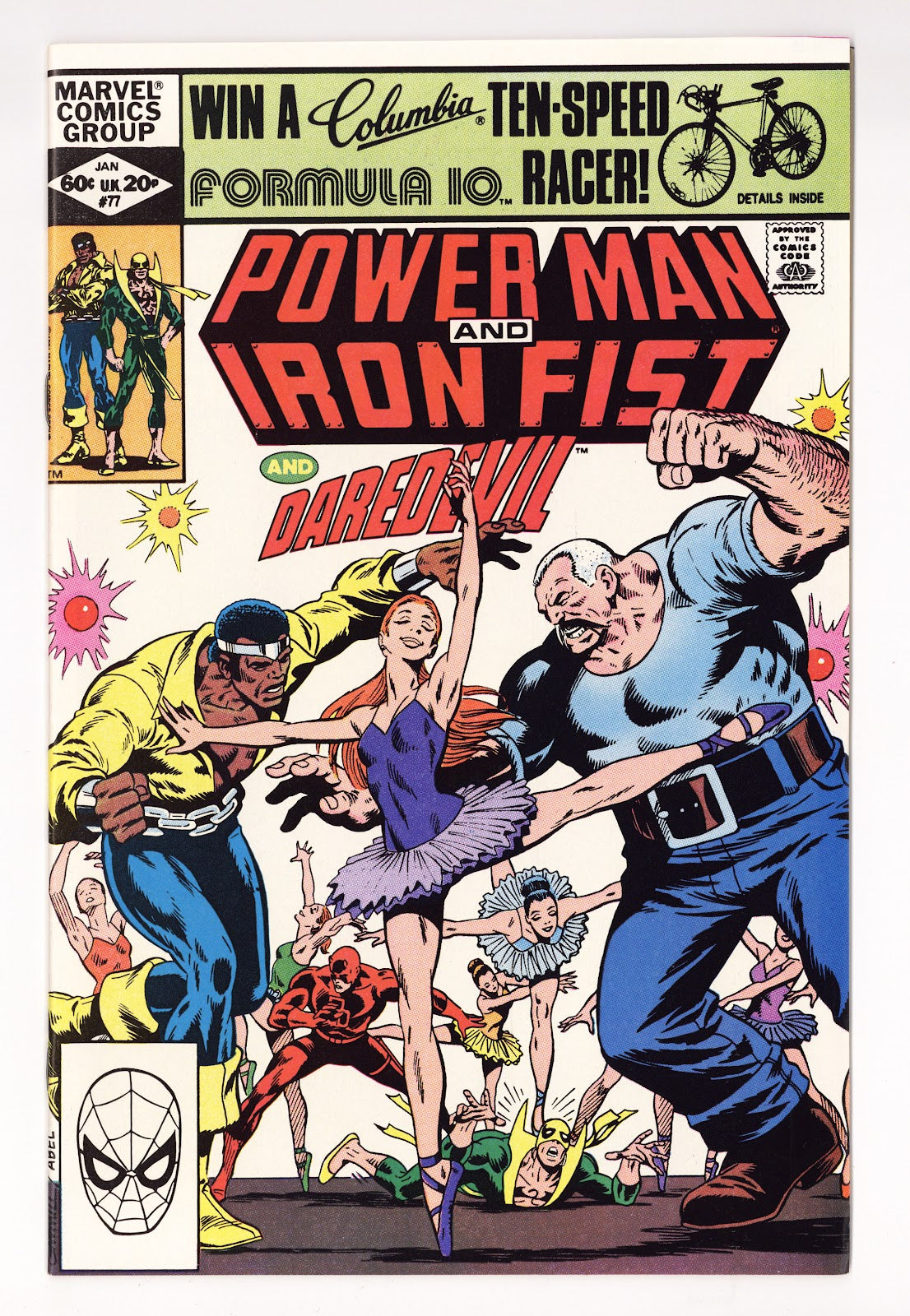 Power Man and Iron Fist Vol 1 77 High Grade (1982) 